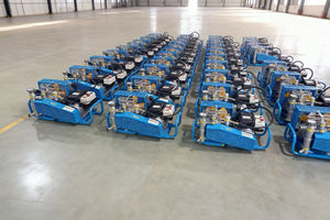 300 Bar <strong>Compressor</strong> 100L High Pressure Scuba Diving Air <strong>Compressor</strong> 100L/min Portable Air Scuba Auto Shutdown - Product Image 5