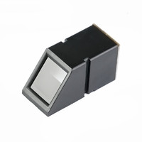 Módulo de Sensor de lector de huella dactilar, módulo óptico de huella dactilar para interfaz de comunicación de serie Arduino Locks, AS608