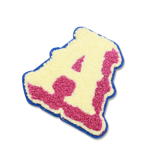 Offre Spéciale personnalisé Eagles Chenille patchs Western pas de minimum personnalisé lettre Patch fer sur pour les vêtements - Product Image 3