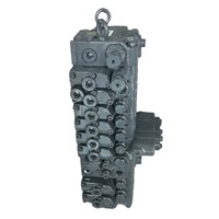 Vanne principale d'origine pour excavatrice 56-7, distributeur PC56-7, 723-18-18504, marque Sekesaisi, garantie de 6 mois, fabriqué en Chine