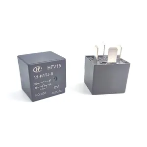 Auto HFV15 a corrente continua 4 pin 12V 40A elettromagnetismo DIP HFV15 12-H1TJ-R per relè