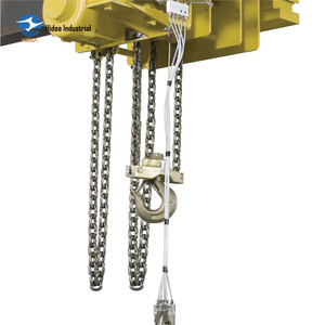 <span class=keywords><strong>Cadena</strong></span> de Carga de Acero Superaleado de Alta Resistencia, Carburizada, Larga Vida Útil, Endurecida, para Polipastos Eléctricos Motorizados - Product Image 2
