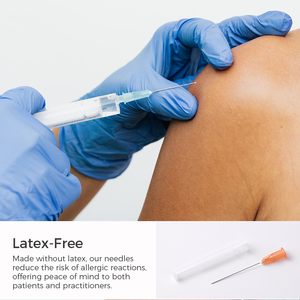 Agulhas Hipodérmicas Descartáveis 14G-34G com CE ISO 510K MDSAP - Product Image 6