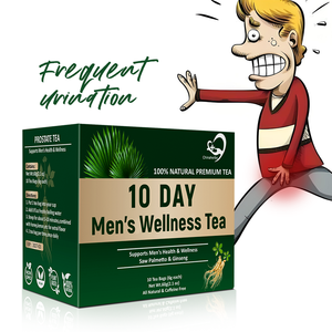 Té de Bienestar Masculino Premium Chinaherbs, Té Herbal Orgánico Natural con Etiquetas Personalizadas para el Cuidado Diario de la Salud Masculina - Product Image 1