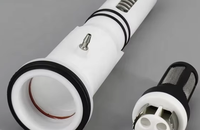 Tuyau de guidage de solvant compatible L SKN1213 pour imprimante à jet d'encre continu série 4900, compatible avec les pièces de rechange L CIJ