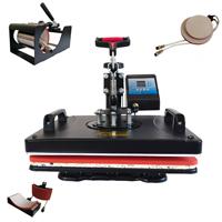 Promotion Nouvelle presse à chaud 29*38cm pour sublimation 110V/220V pour vêtements, tasses et bouteilles