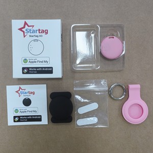 Etiquetas de Rastreo GPS de Doble Sistema Compatibles con Apple Find My (iOS) y Google Find Hub (Android) para Mascotas, Equipaje, Llaves - Product Image 6