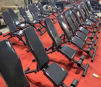 Banc de musculation à usage domestique, banc réglable et pliable