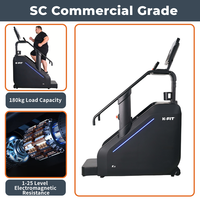 K-FIT Appareil de musculation pour escalades commerciales K8, équipement de fitness cardio HIIT robuste pour salle de sport