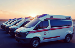 Véhicule d'urgence <span class=keywords><strong>hybride</strong></span> 4x4 personnalisé à haute efficacité énergétique, unité médicale mobile de sauvetage pour les zones rurales éloignées et les interventions en cas de catastrophe - Product Image 6