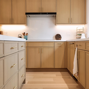 ตู้ครัวไม้โอ๊คสไตล์เชคเกอร์แบบอเมริกันคุณภาพสูงสำหรับบ้านทั้งหลัง ปรับแต่งได้ตามต้องการ - Product Image 2