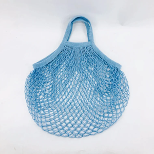 Wholesale High Quality Foldable <b>String</b> Cotton Net <b>Bag</b> Eco Friendly Shopping Mesh Tote <b>Bag</b> - Product Image 6