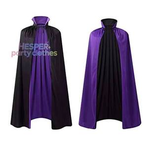Capa de Disfraz Reversible de Múltiples Colores HP, Estilo Gótico, Diablo, Pirata, Vampiro, Demonio - Product Image 1