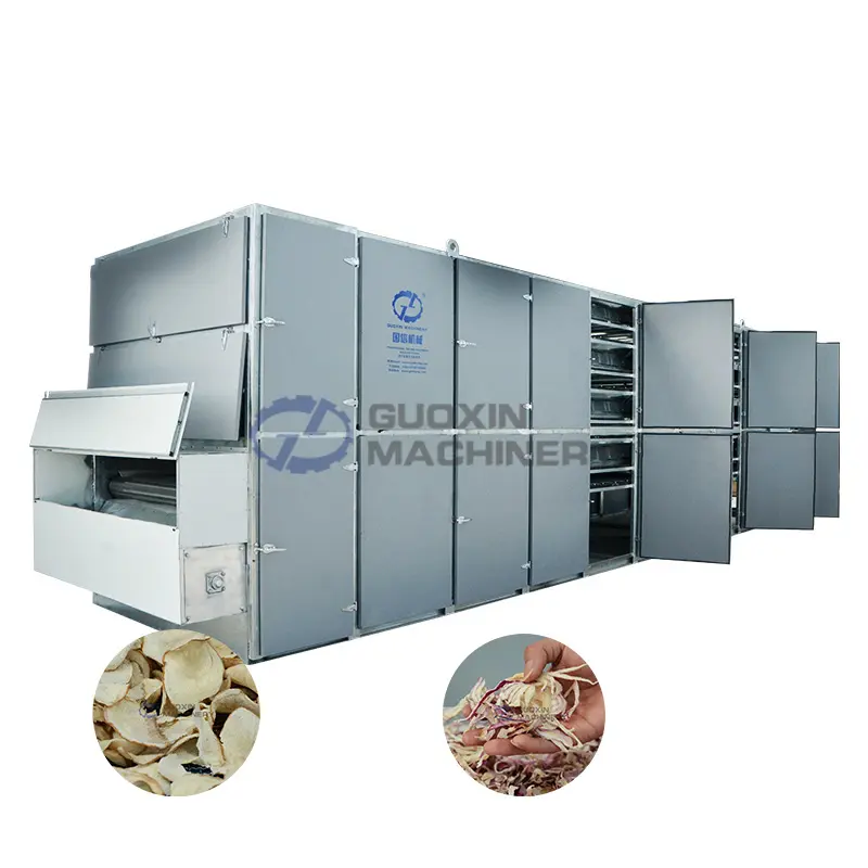 Widely applicable dryer machine for agriculture vegetable drying machine corn yam drier dehydrated onion production line