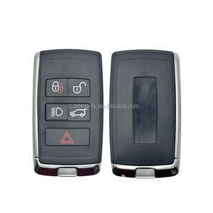 Replacement OEM For Land Rover Discovery Ranger Rover SPORT EVOQUE Jaguar XF XJ EX Smart Key Shell Case FCCID KOBJXF18A - Product Image 2