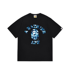 เสื้อยืดผู้ชายทรงปกติ รุ่น 1.121Dongxi 2025 1:1 Bapees สุดฮิต ลายพิมพ์ซิลค์สกรีน ย้อมเส้นด้าย หลายลาย มีสินค้าพร้อมส่ง 100% - Product Image 4