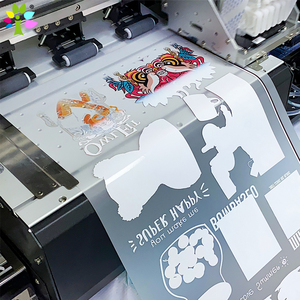 Premium DTF <strong>Transfer</strong> Film Roll 30/33/60cm X 100m Matte Clear <strong>Pre</strong>-treated DTF Film for Direct <strong>Transfer</strong> to Film Printers - Product Image 2