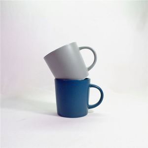 350ml Minimalist Ceramic Coffee Mug Classic Solid Color Office & Home Use Without Lid Personal Gift - Product Image 1