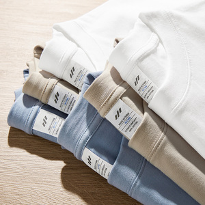 Camiseta Premium de Algodón 220G con Cuello Redondo y <span class=keywords><strong>Manga</strong></span> <span class=keywords><strong>Corta</strong></span> para <span class=keywords><strong>Hombre</strong></span>, Camiseta Personalizada con Bordado para <span class=keywords><strong>Hombre</strong></span>, Camiseta Suave para Bordado de Marca - Product Image 2