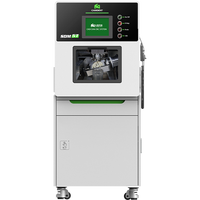 Camdent 5t Machine de fraisage dentaire 5 axes sec et humide pour laboratoire et clinique, équipement de fraisage dentaire CAD/CAM pour couronnes d'implants Zir Ti