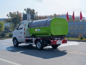 3 m&sup3; Meter New Energy <strong>Garbage</strong> <strong>Truck</strong>, Customizable Price, Global After-sales Service Available. - Product Image 5