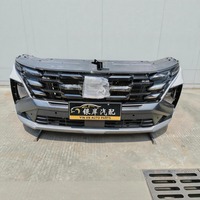Pour Hyundai Tucson L 2025 – Ensemble avant complet (nez de voiture) – Pièces de carrosserie d'occasion – Pare-chocs avant avec phares à LED, calandre et support de radiateur