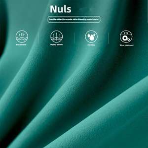 2022 d'été Femmes Taille Haute Compression No Couture Avant de Sport Fitness Biker Gym Short D'entraînement - Product Image 3