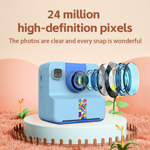 Appareil <span class=keywords><strong>photo</strong></span> <span class=keywords><strong>instantané</strong></span> thermique miniature pour enfants avec vidéo Full HD 1080p, écran de 2,4 pouces, design portable pour les étudiants - Product Image 6