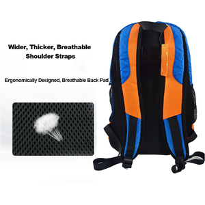 Mochila de Fútbol Personalizada, Mochila Deportiva Unisex, Mochilas Escolares, Mochila de Viaje y Senderismo, Bolsa de Hombro para Baloncesto - Product Image 4
