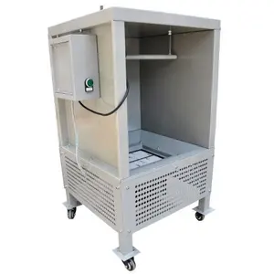 COLO Manual Powder Coating System Small Mini Booth