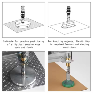 Ventouse à ressort EOAT pour bras robotique, accessoires de système de vide pneumatique, support spécial FSTE pour buse de vide - Product Image 4