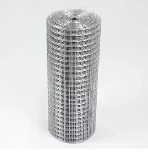 Factory Direct Supply 1/4 Inch 1/2inch Wire Mesh Stainless Steel Welded Iron Wire Mesh/wire Mesh Welded Netting