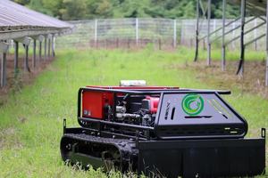 Le dernier robot de tondeuse à gazon tout-terrain de l'usine OEM populaire tondeuse intelligente de haute qualité avec fonction de coupe d'herbe - Product Image 3