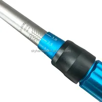 Set Kunci Pas Torsi Drive Langsung, 3 Buah Alat Reparasi Mobil, 1/4 "3/8" 1/2 ", Tipe Klik