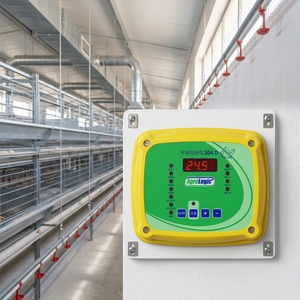 Contrôleur climatique AgroLogic Temp Tron 304D, contrôleur de température et <span class=keywords><strong>d</strong></span>'humidité à 4 étapes pour poulailler - Product Image 1