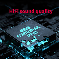 FiiO/JadeAudio-Dongle KA1 Type C vers 3.5mm, ES9281AC Pro MQA ,USB DAC DSD256, adaptateur de câble HIFI pour Android IOS MAC Win10