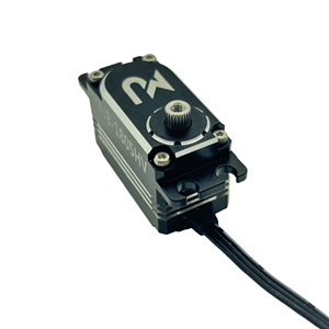 Servomoteurs RC numériques sans balais à profil bas Mjb-1805hv 8.4v, 18kg, engrenages en acier inoxydable, boîtier en aluminium, haute tension - Product Image 2