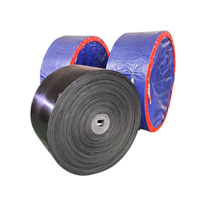Rubber EP Polyester Nylon transportband voor gebruik in mijnbouw en haven, hoge prestaties, ISO9001 gecertificeerd, DIN/RMA kwaliteit, OEM/ODM service - Product Image 1