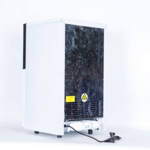 Máquina de Hielo Comercial Portátil de 60 kg/24 h, 110/220 V, para Restaurantes y Bares, Máquina de Bebidas Frías, Componente Principal del Motor de Bloques de Hielo - Product Image 4