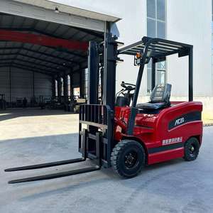 מלגזה חשמלי 2t 3 טון 3.5 טון 4 טון 5 טון סוללת ליתיום מלאה 500 ק "ג מכירות ישיר מלגזה קטן - Product Image 2