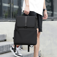 Sac à dos pour hommes d'affaires, nouveau sac à dos tendance, grande capacité, style senior, sac de loisirs simple pour étudiants