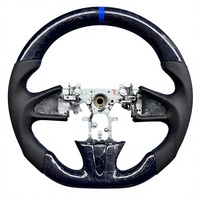 Volant en fibre de carbone avec écran LED pour Infinit/i Q50 Q60 2014-2021 VR30 VR37, modification de performance intérieure