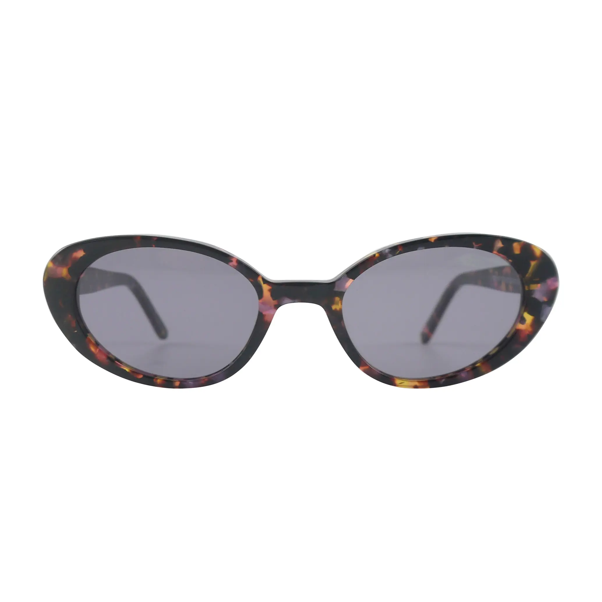 2024 yeni sıcak satış bayan güneş gözlüğü küçük boy moda göz gözlük kırmızı High End güneş gözlüğü çin'de yapılan