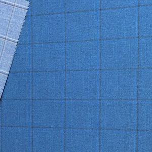 T/R pieza telas teñidas suave de lujo suave múltiples colores moda Venta caliente precio barato estilo italiano chaqueta para hombre - Product Image 2