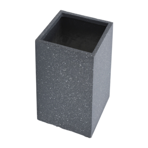 Vasi quadrati in resina per decorazioni domestiche, fioriere contemporanee per soggiorno, ingresso, patio, decorativi - Product Image 5