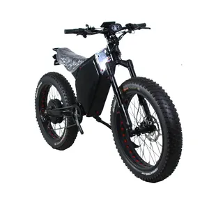 2020 Ban Sepeda Listrik 5000W E, Sepeda Lemak Sepeda Motor Bomber Sepeda Listrik