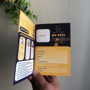 Professionale personalizzato A4 A5 A6 piccolo libretto di carta passaporto rivista <span class=keywords><strong>foto</strong></span> libro stampa rivista cura Brochure <span class=keywords><strong>per</strong></span> le piccole imprese - Product Image 3