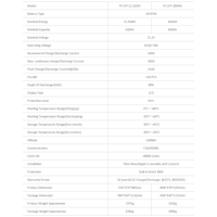 Baterai surya Aurora 51.2V sistem surya LiFePO4, 21.5kwh untuk sistem surya rumah masa pakai panjang dapat dipindah siklus 8000
