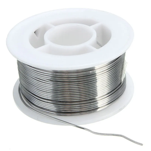 Fil à souder Sn60Pb40 60/40, fil à souder en étain pour la réparation de l'acier inoxydable, de l'aluminium et des métaux - Product Image 1