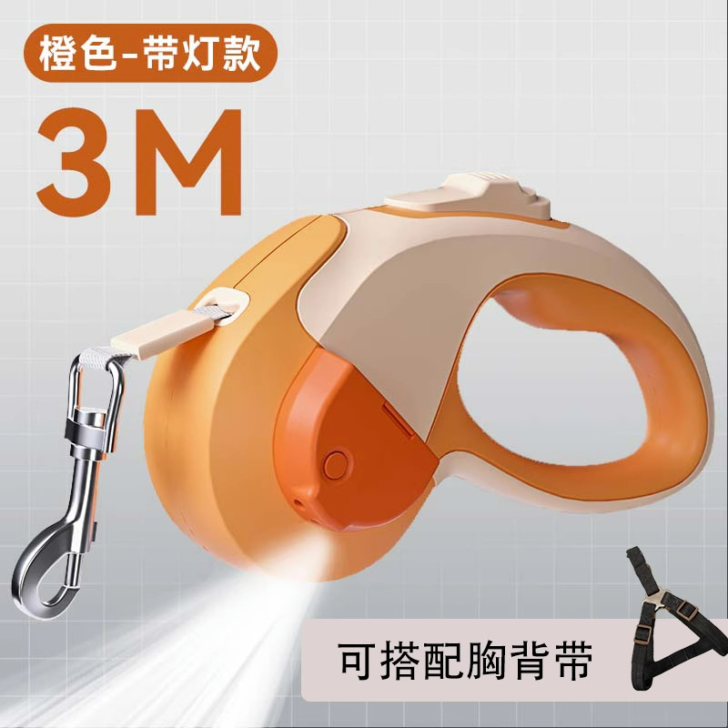 Naranja vibrante 3M [con luz]